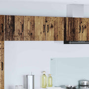 Ormar za Zid 2 pcs Staro drvo 40 x 31 x 40 cm Konstruirano drvo