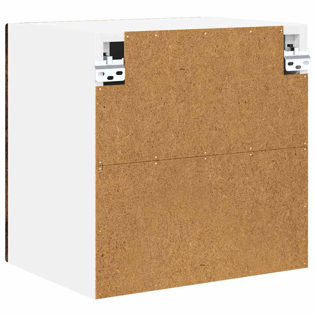 Ormar za Zid 2 pcs Staro drvo 40 x 31 x 40 cm Konstruirano drvo