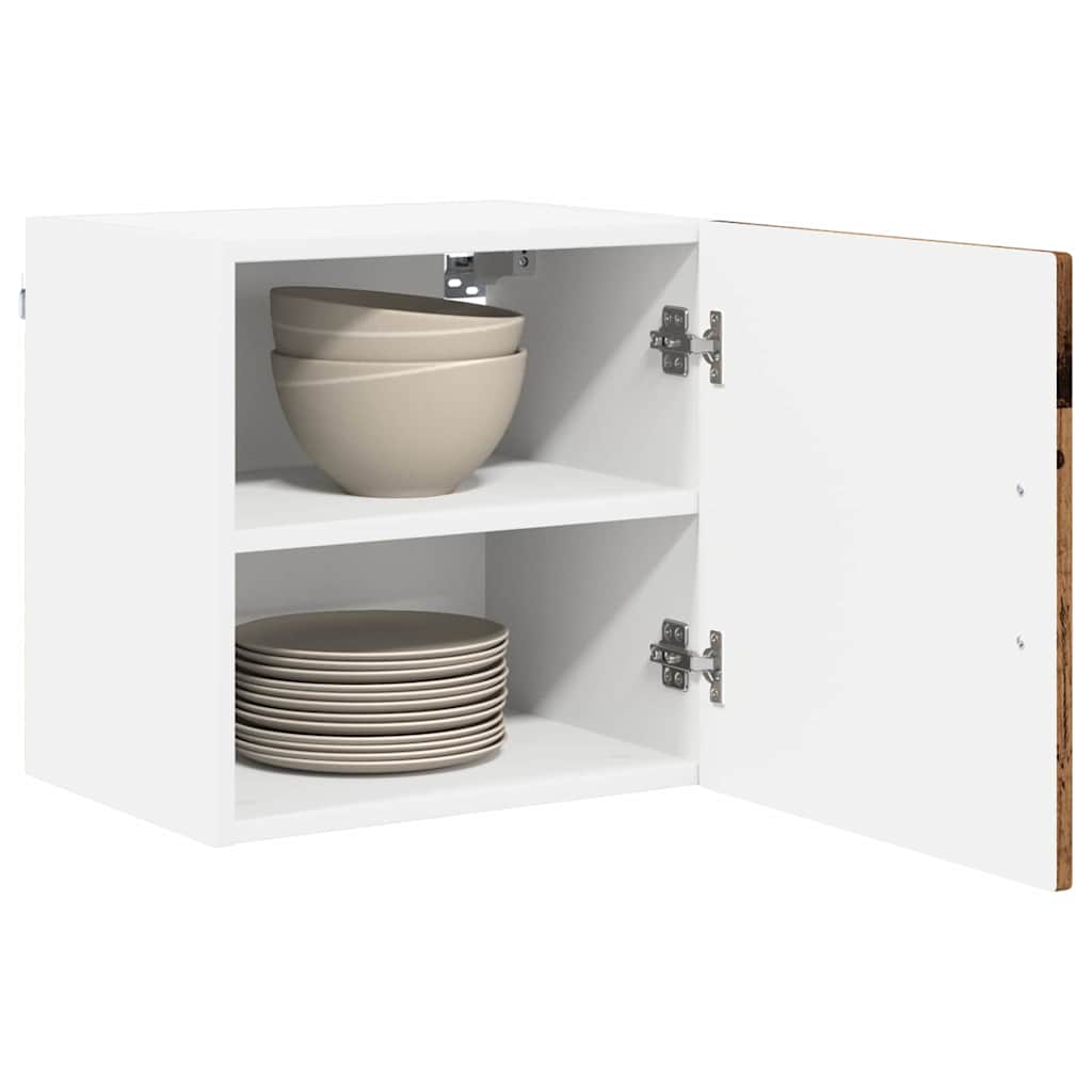 Ormar za Zid 2 pcs Staro drvo 40 x 31 x 40 cm Konstruirano drvo