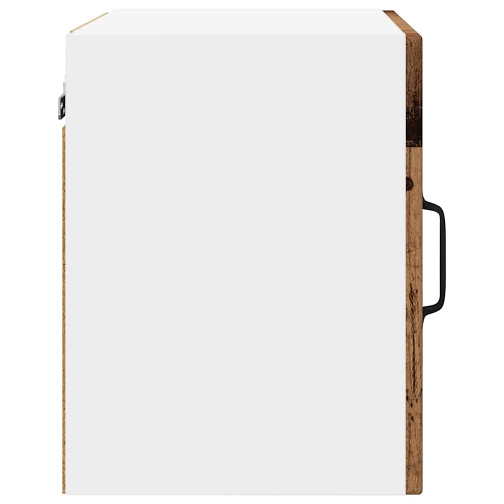 Ormar za Zid 2 pcs Staro drvo 40 x 31 x 40 cm Konstruirano drvo