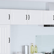 Ormar za Zid 2 pcs Bijelo 50 x 31 x 40 cm Konstruirano drvo