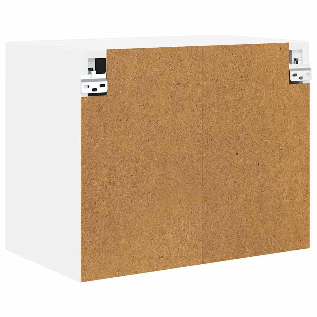 Ormar za Zid 2 pcs Bijelo 50 x 31 x 40 cm Konstruirano drvo