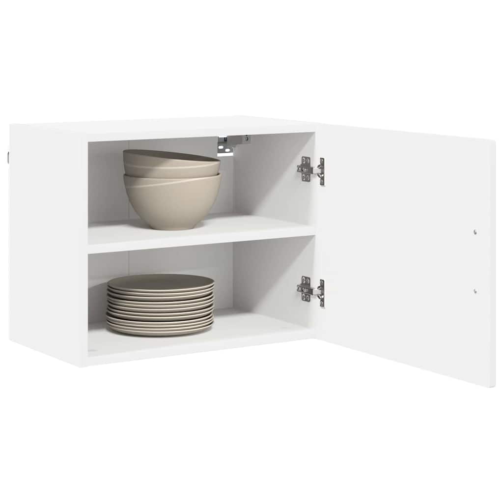 Ormar za Zid 2 pcs Bijelo 50 x 31 x 40 cm Konstruirano drvo