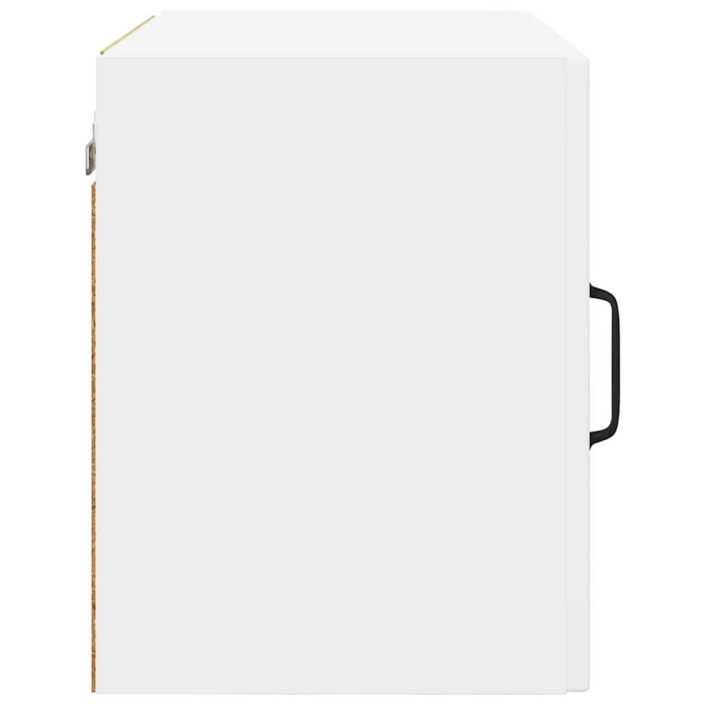 Ormar za Zid 2 pcs Bijelo 50 x 31 x 40 cm Konstruirano drvo