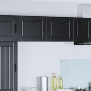 Ormar za Zid Crna 50 x 31 x 40 cm Konstruirano drvo
