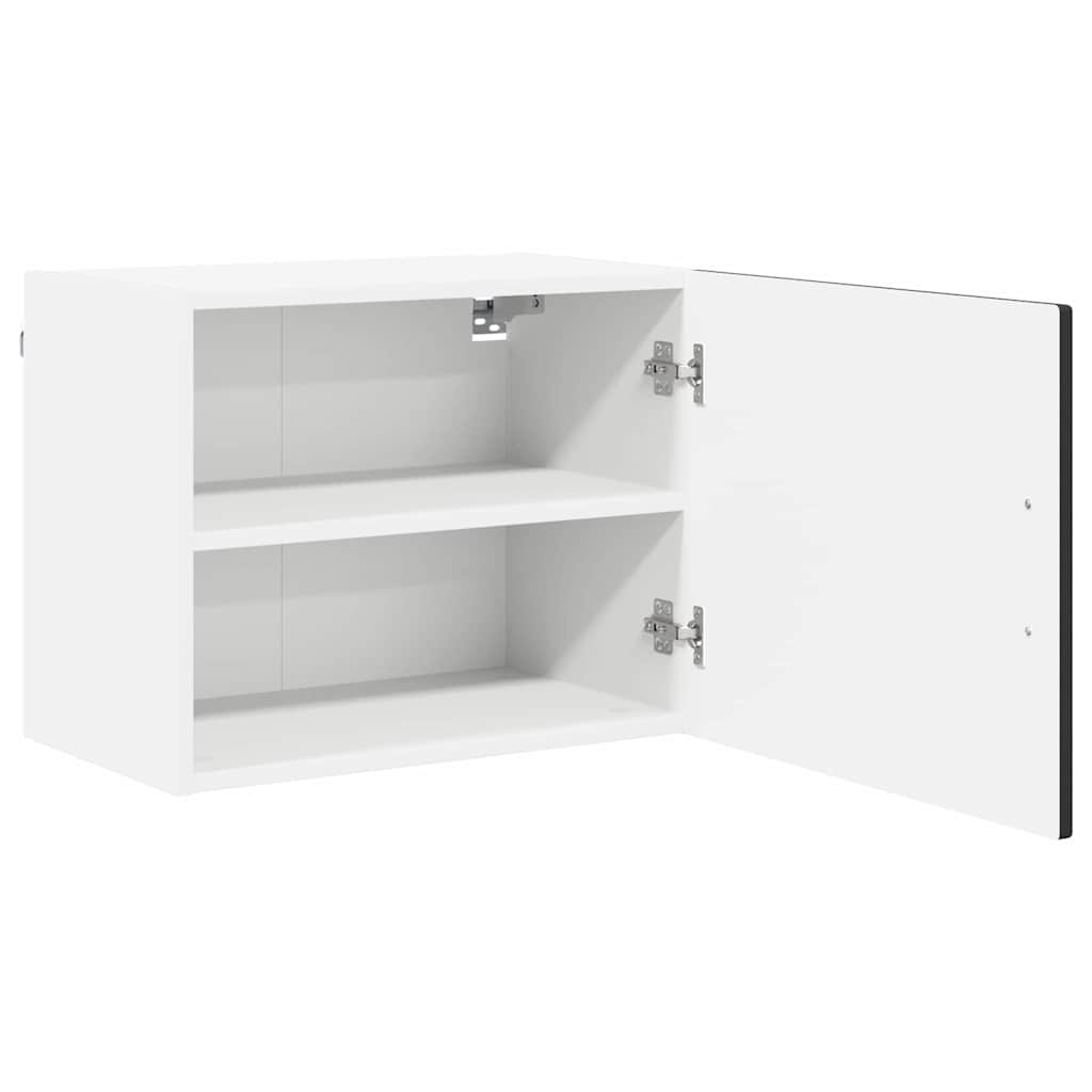 Ormar za Zid Crna 50 x 31 x 40 cm Konstruirano drvo
