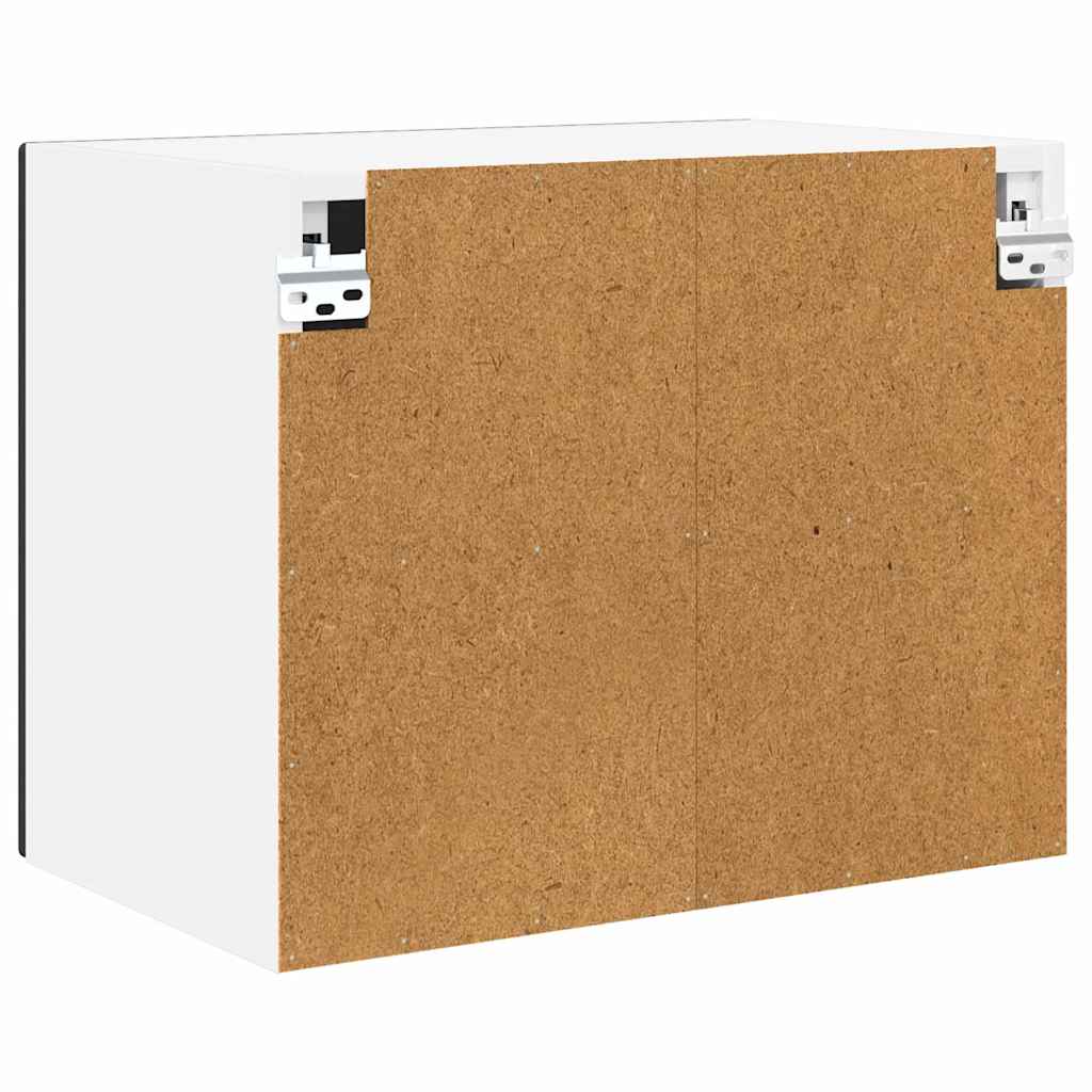 Ormar za Zid Crna 50 x 31 x 40 cm Konstruirano drvo