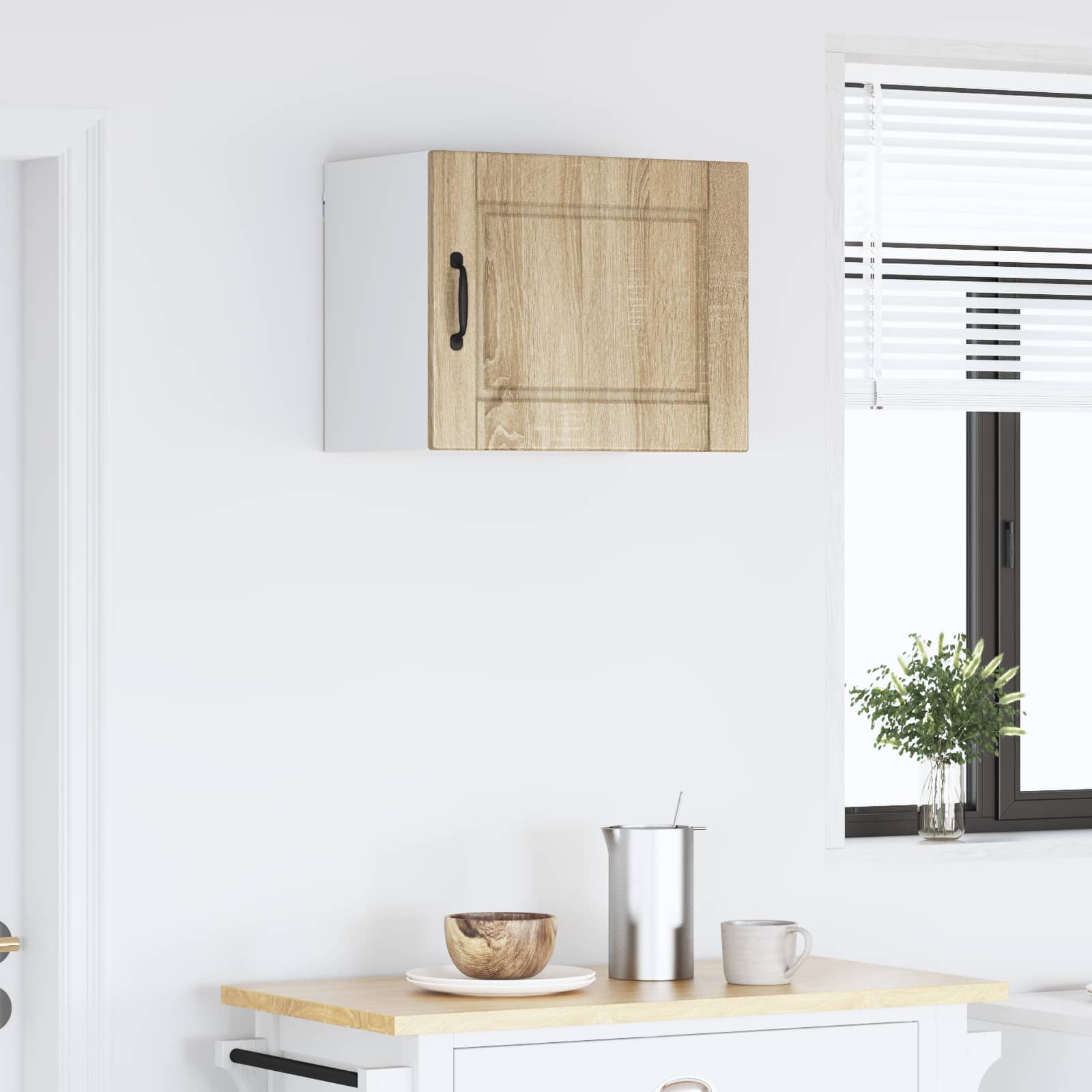 Ormar za Zid Sonoma hrast 50 x 31 x 40 cm Konstruirano drvo