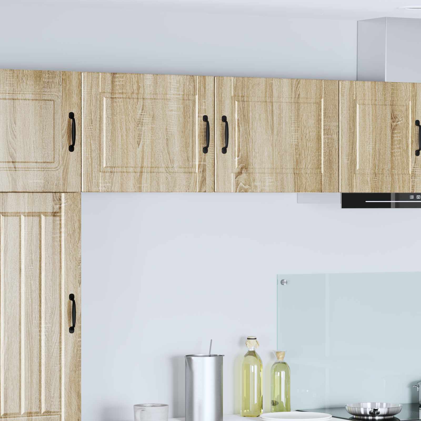 Ormar za Zid 2 pcs Sonoma hrast 50 x 31 x 40 cm
