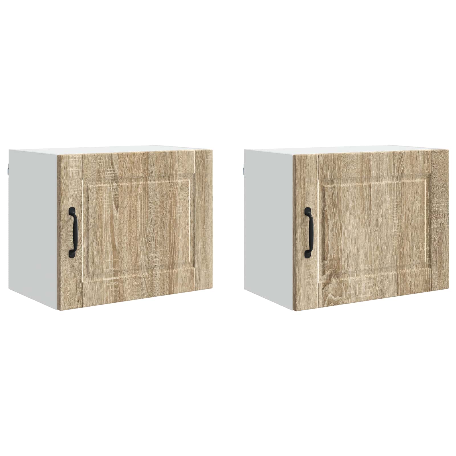 Ormar za Zid 2 pcs Sonoma hrast 50 x 31 x 40 cm