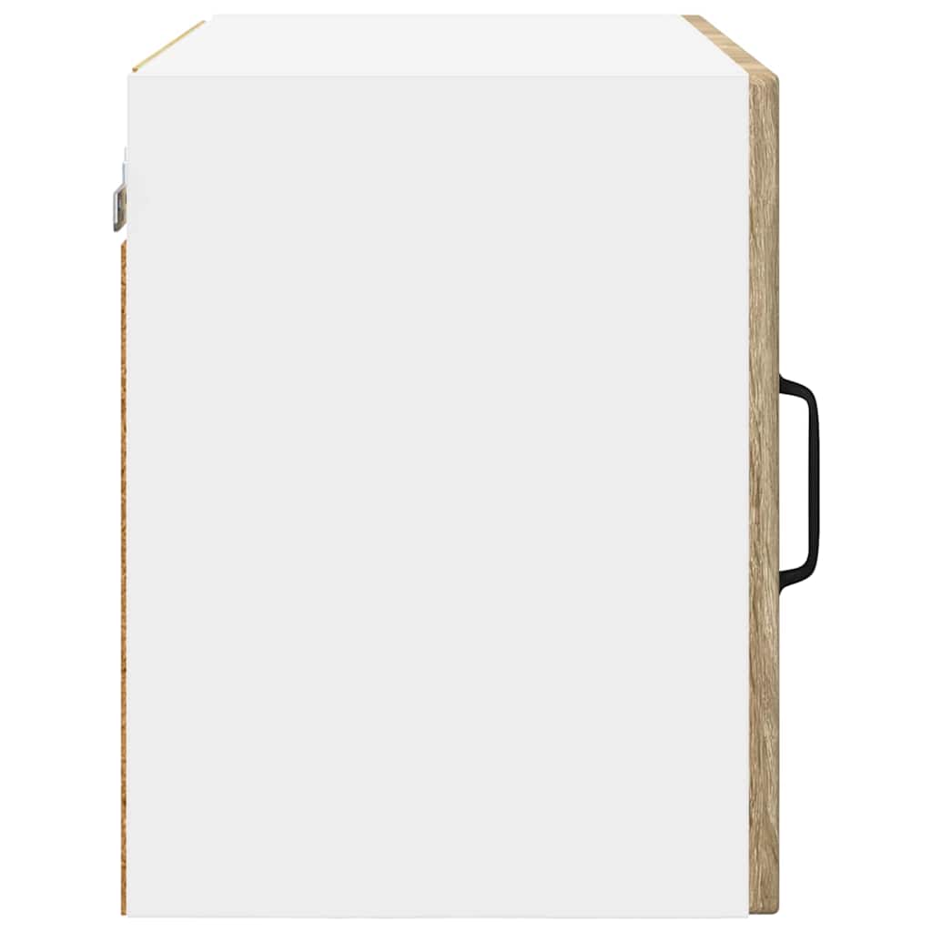 Ormar za Zid 2 pcs Sonoma hrast 50 x 31 x 40 cm