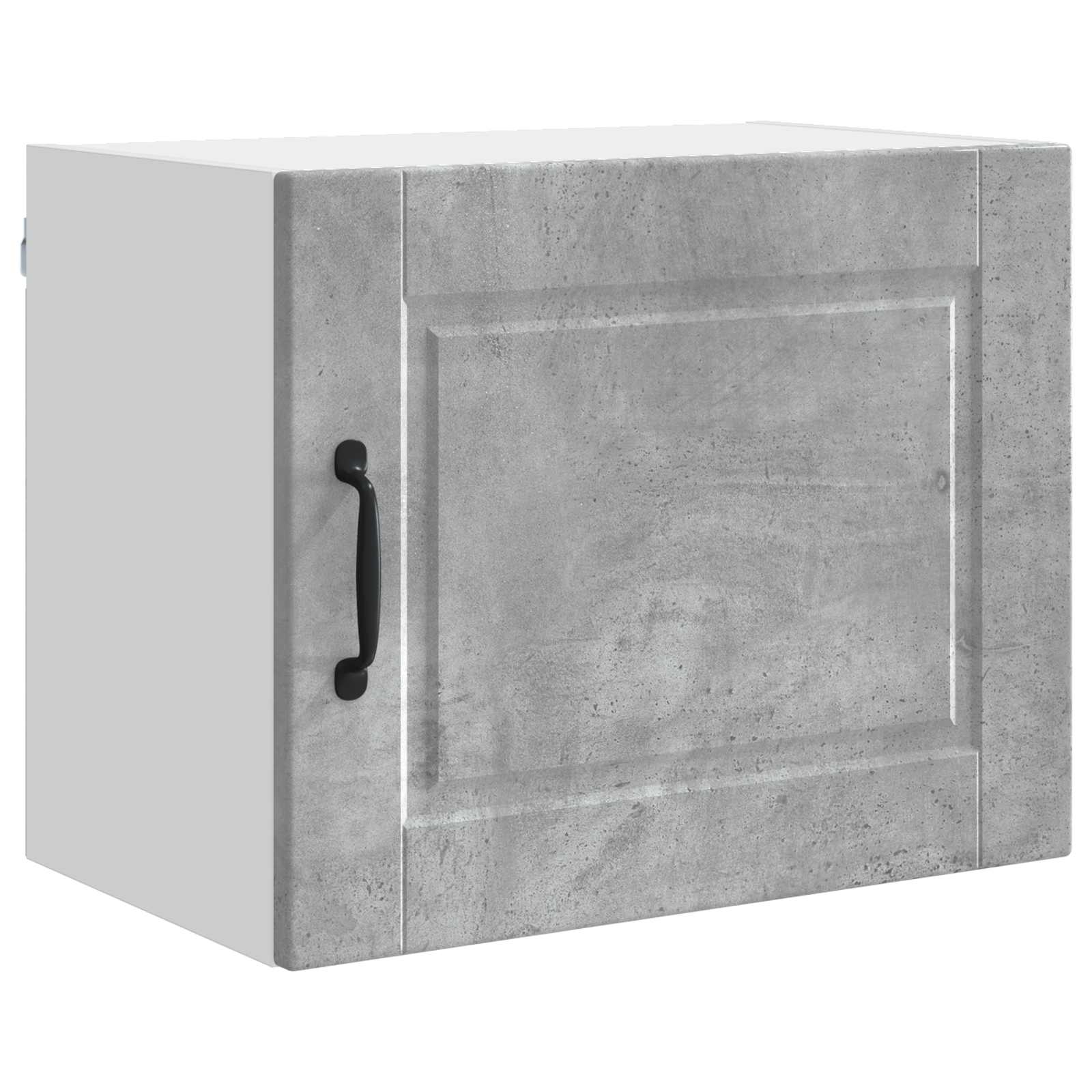 Ormar za Zid Betonski sivi 50 x 31 x 40 cm Konstruirano drvo