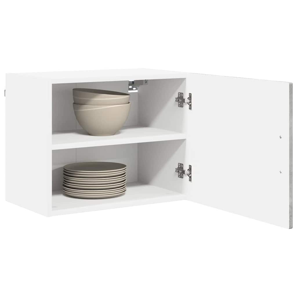 Ormar za Zid Betonski sivi 50 x 31 x 40 cm Konstruirano drvo