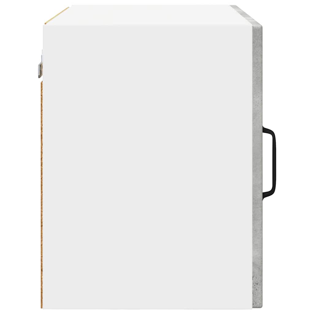 Ormar za Zid Betonski sivi 50 x 31 x 40 cm Konstruirano drvo