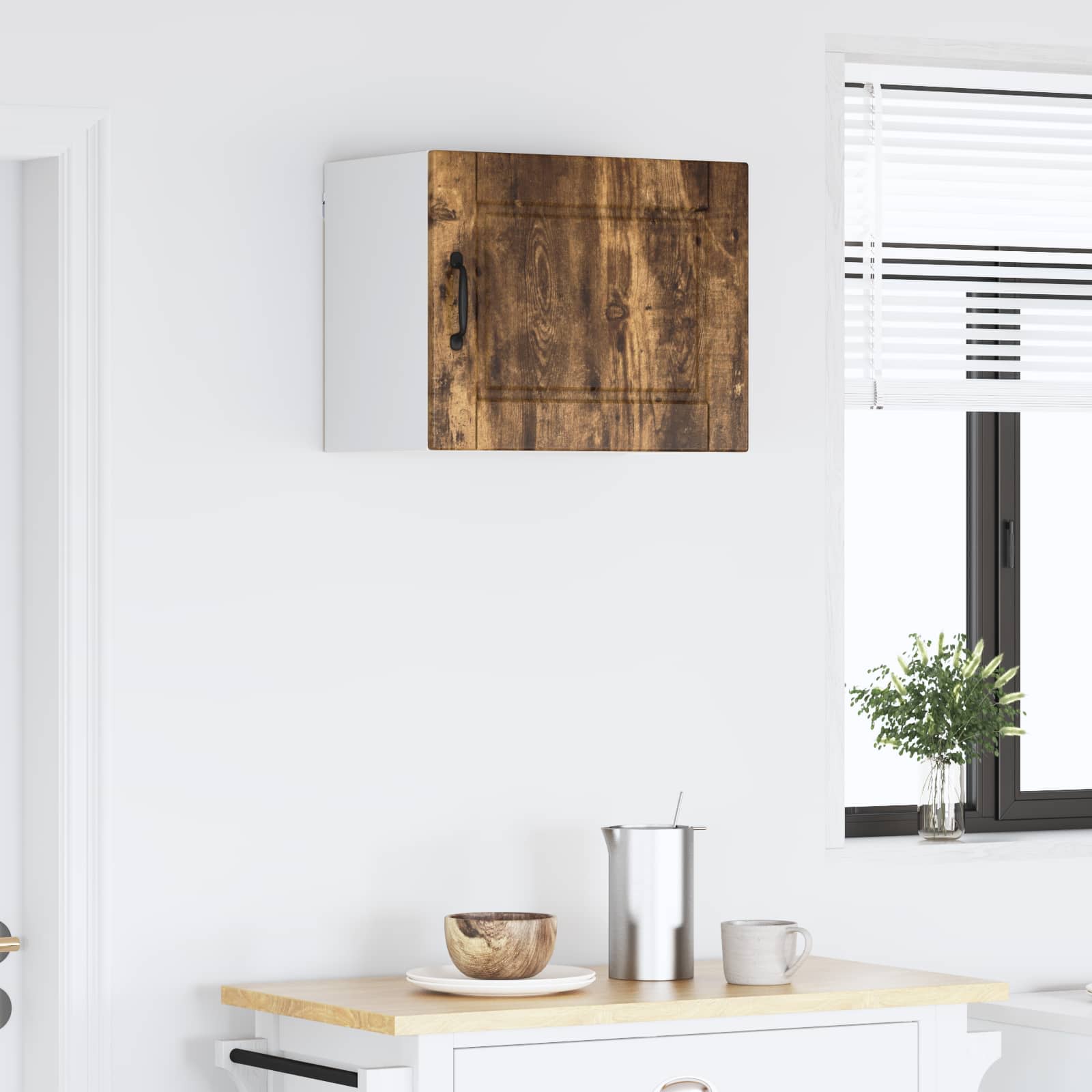 Ormar za Zid Dimljeni hrast 50 x 31 x 40 cm Konstruirano drvo