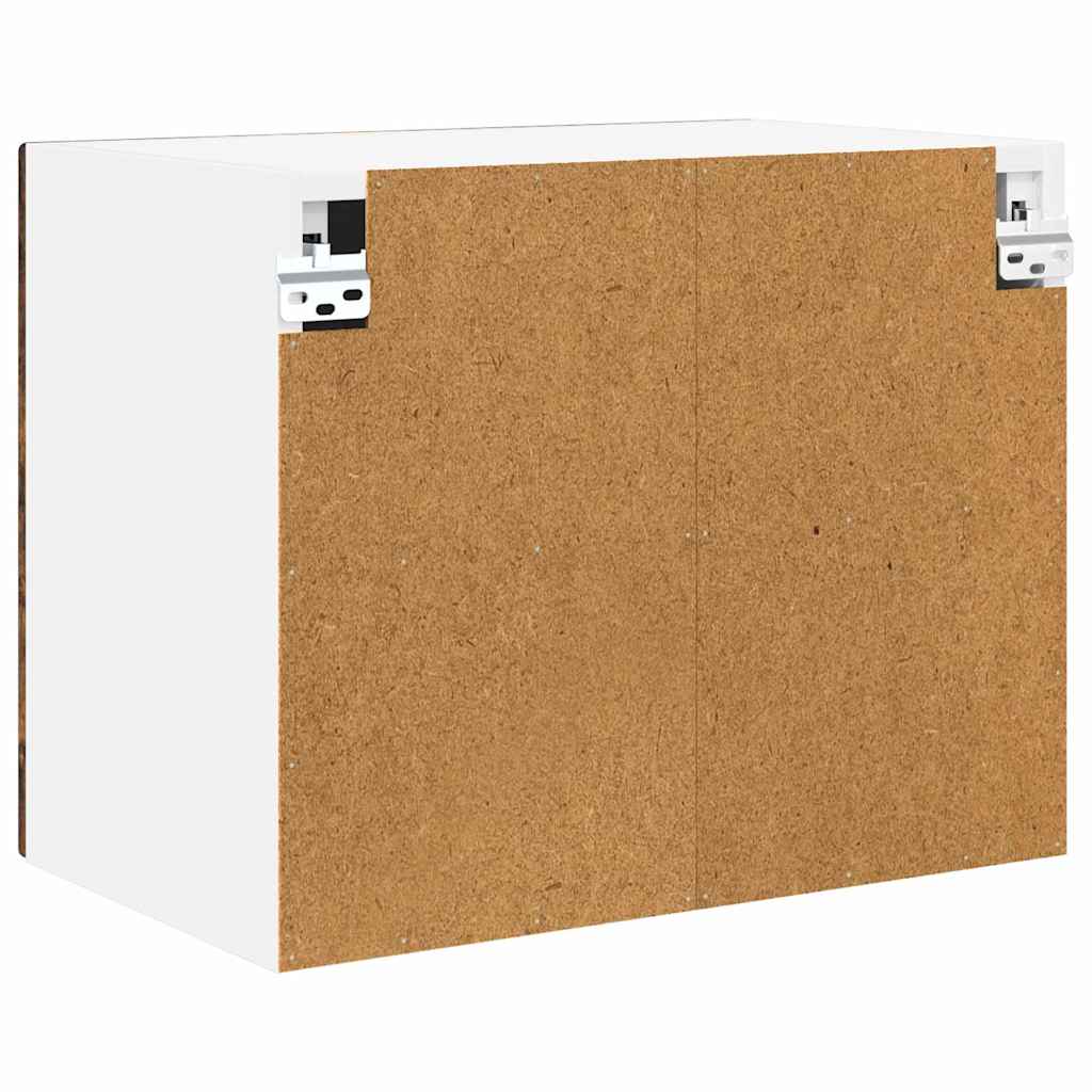 Ormar za Zid 2 pcs Dimljeni hrast 50 x 31 x 40 cm