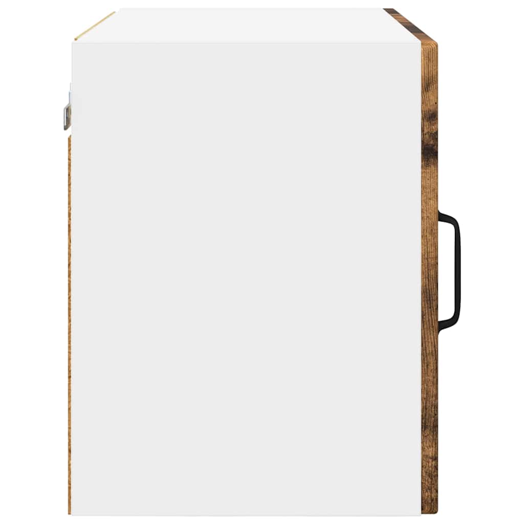 Ormar za Zid 2 pcs Dimljeni hrast 50 x 31 x 40 cm