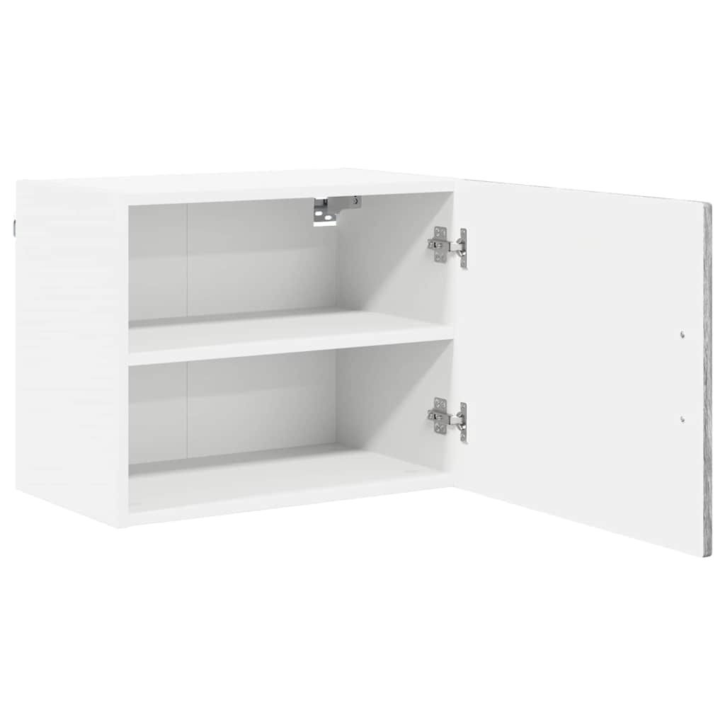 Ormar za Zid Siva Sonoma 50 x 31 x 40 cm Konstruirano drvo