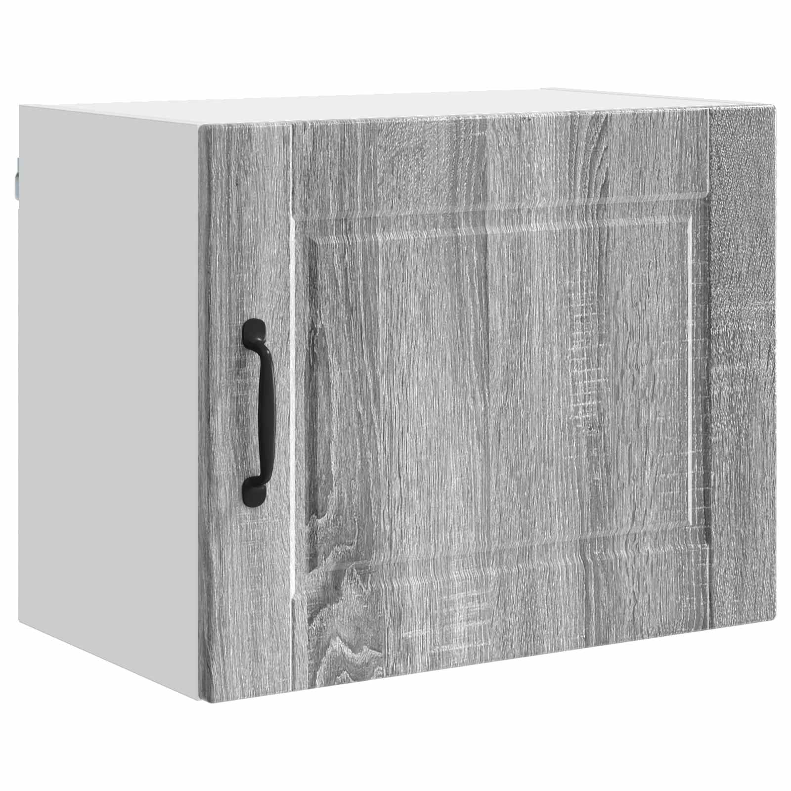 Ormar za Zid 2 pcs Siva Sonoma 50 x 31 x 40 cm