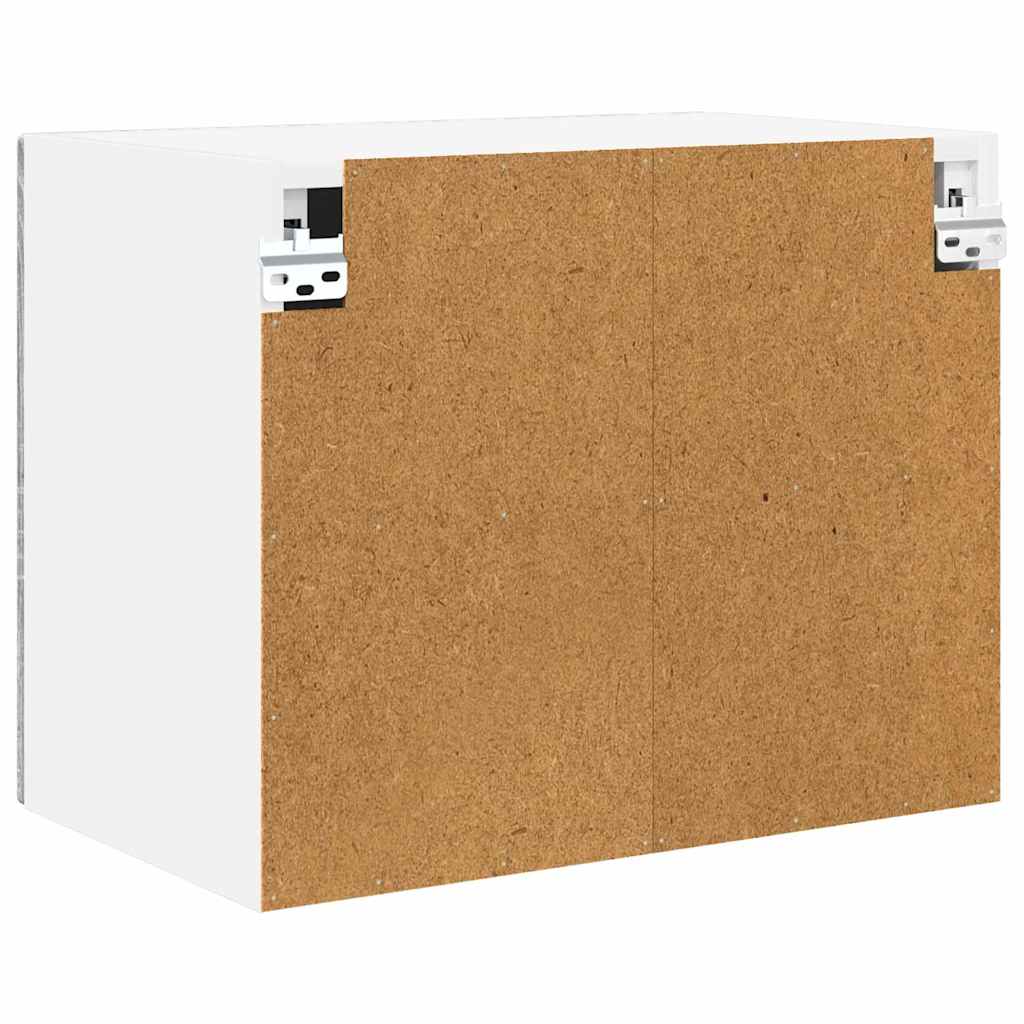 Ormar za Zid 2 pcs Siva Sonoma 50 x 31 x 40 cm