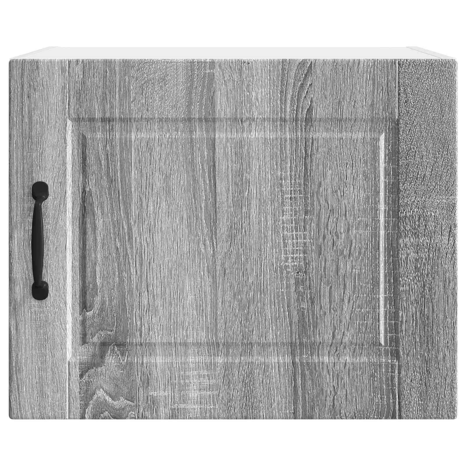 Ormar za Zid 2 pcs Siva Sonoma 50 x 31 x 40 cm