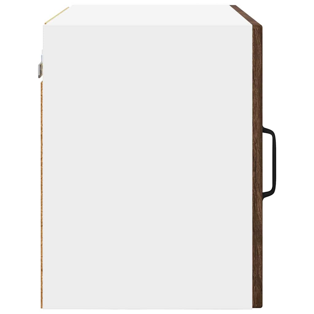 Ormar za Zid Smeđi hrast 50 x 31 x 40 cm Konstruirano drvo