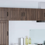 Ormar za Zid 2 pcs Smeđi hrast 50 x 31 x 40 cm