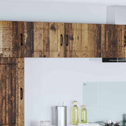 Ormar za Zid 2 pcs Staro drvo 50 x 31 x 40 cm Konstruirano drvo