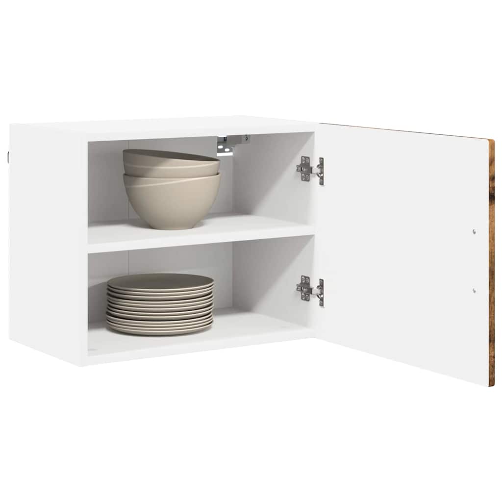 Ormar za Zid 2 pcs Staro drvo 50 x 31 x 40 cm Konstruirano drvo