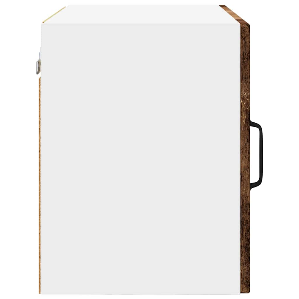 Ormar za Zid 2 pcs Staro drvo 50 x 31 x 40 cm Konstruirano drvo