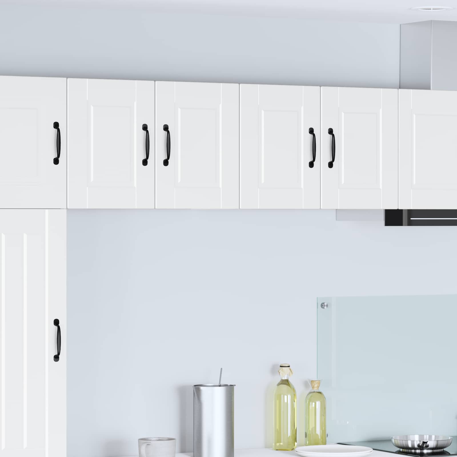 Ormar za Zid Bijelo 60 x 31 x 40 cm Konstruirano drvo