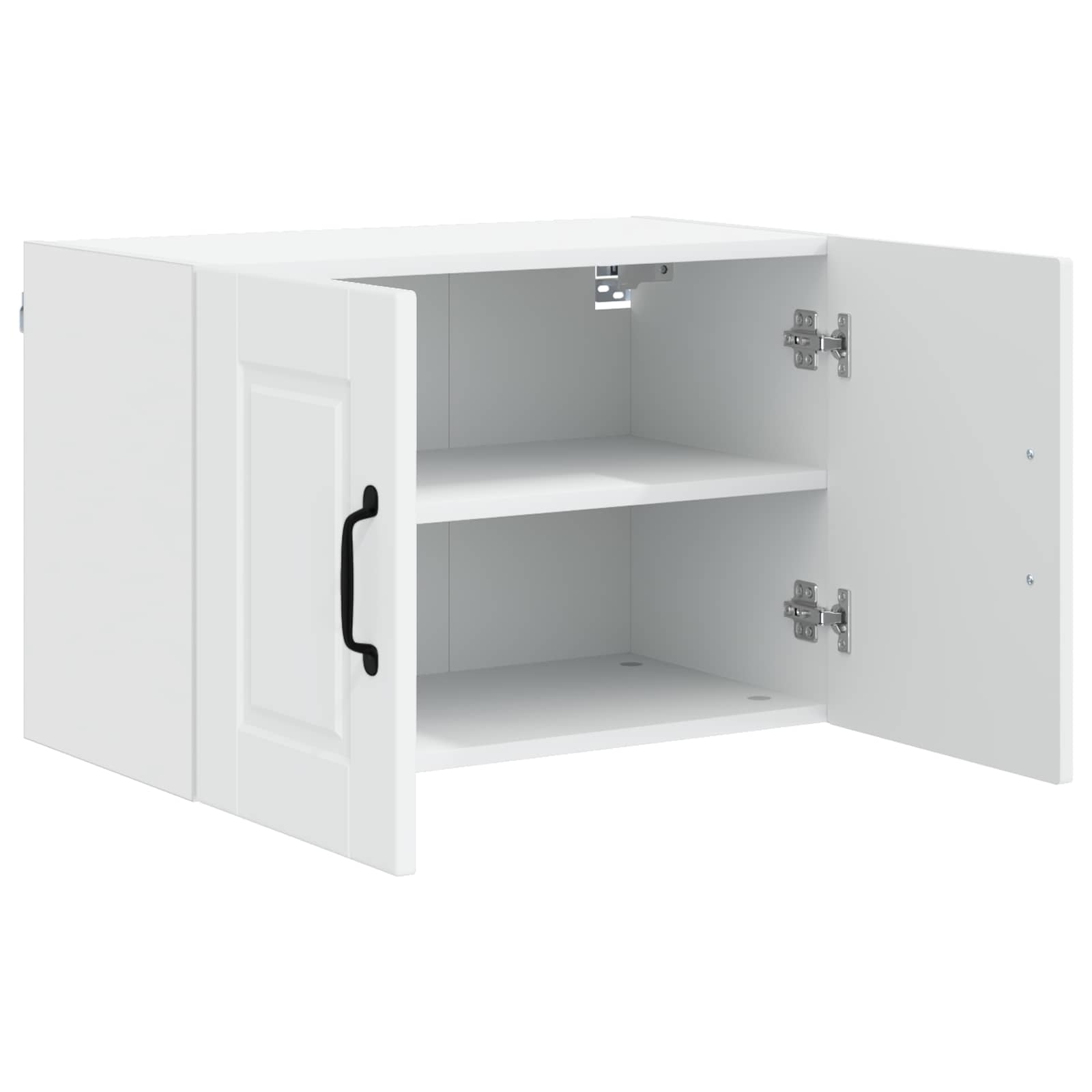 Ormar za Zid 2 pcs Bijelo 60 x 31 x 40 cm Konstruirano drvo