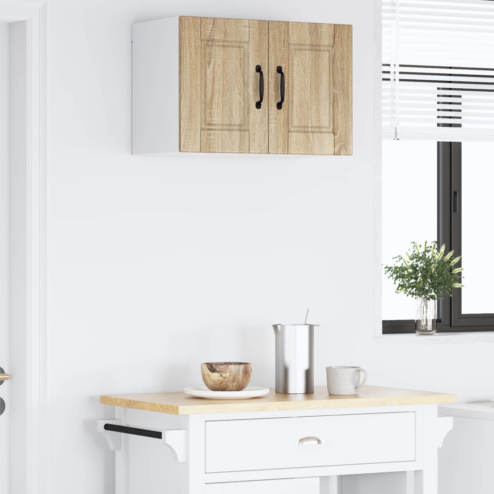Ormar za Zid Sonoma hrast 60 x 31 x 40 cm Konstruirano drvo