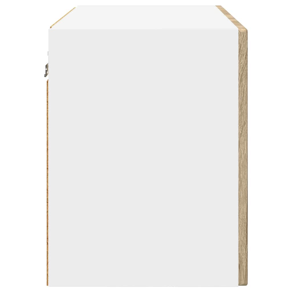 Ormar za Zid Sonoma hrast 60 x 31 x 40 cm Konstruirano drvo