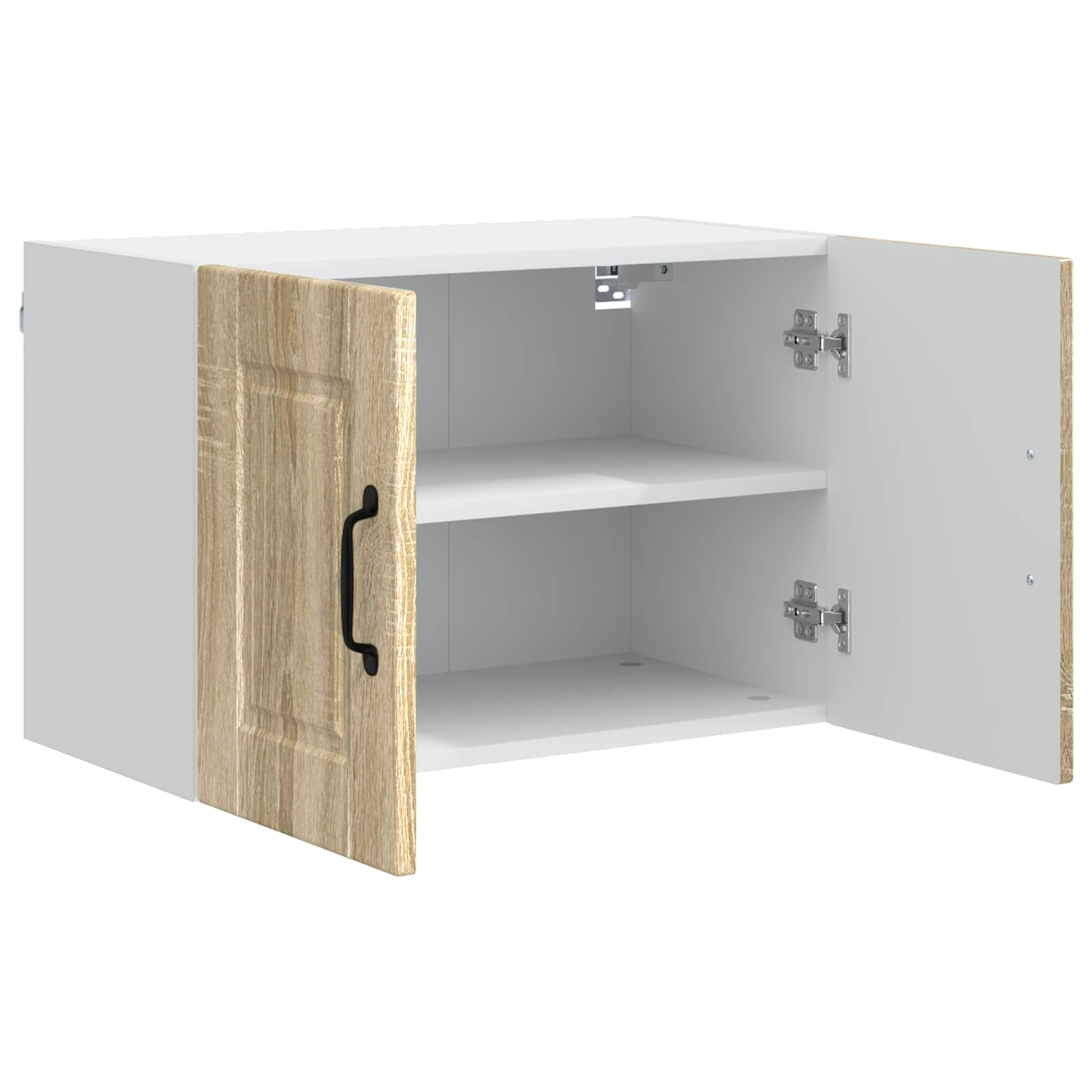 Ormar za Zid 2 pcs Sonoma hrast 60 x 31 x 40 cm