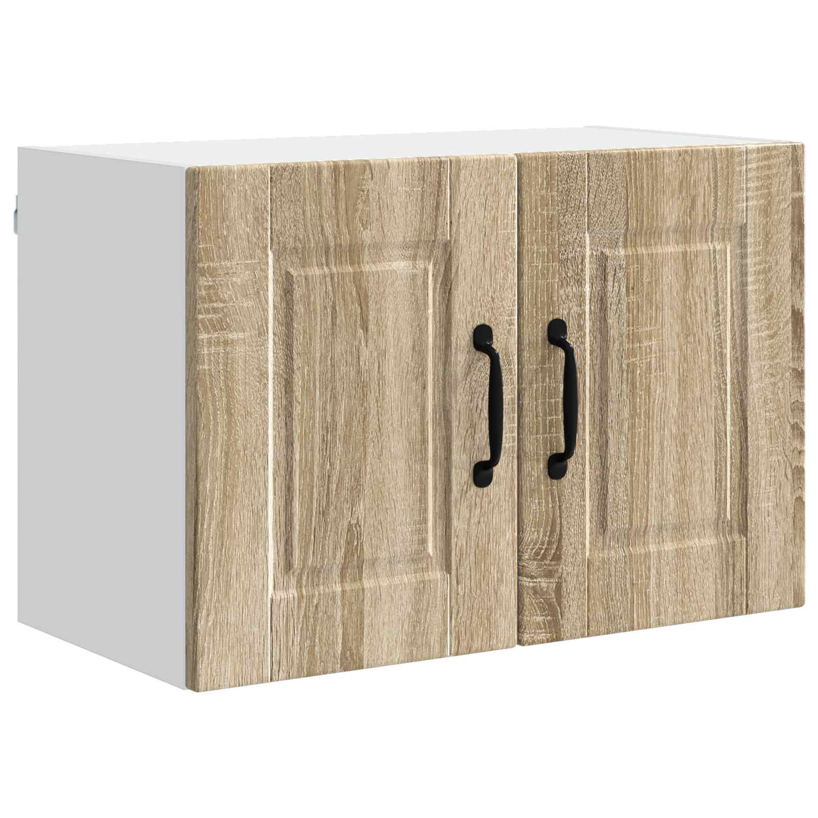 Ormar za Zid 2 pcs Sonoma hrast 60 x 31 x 40 cm