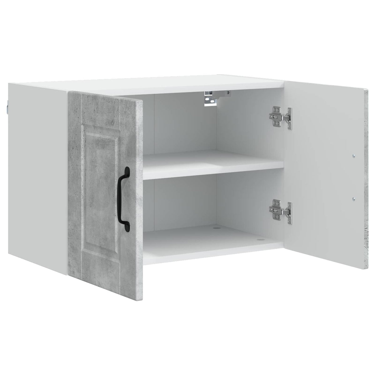 Ormar za Zid 2 pcs Betonski sivi 60 x 31 x 40 cm