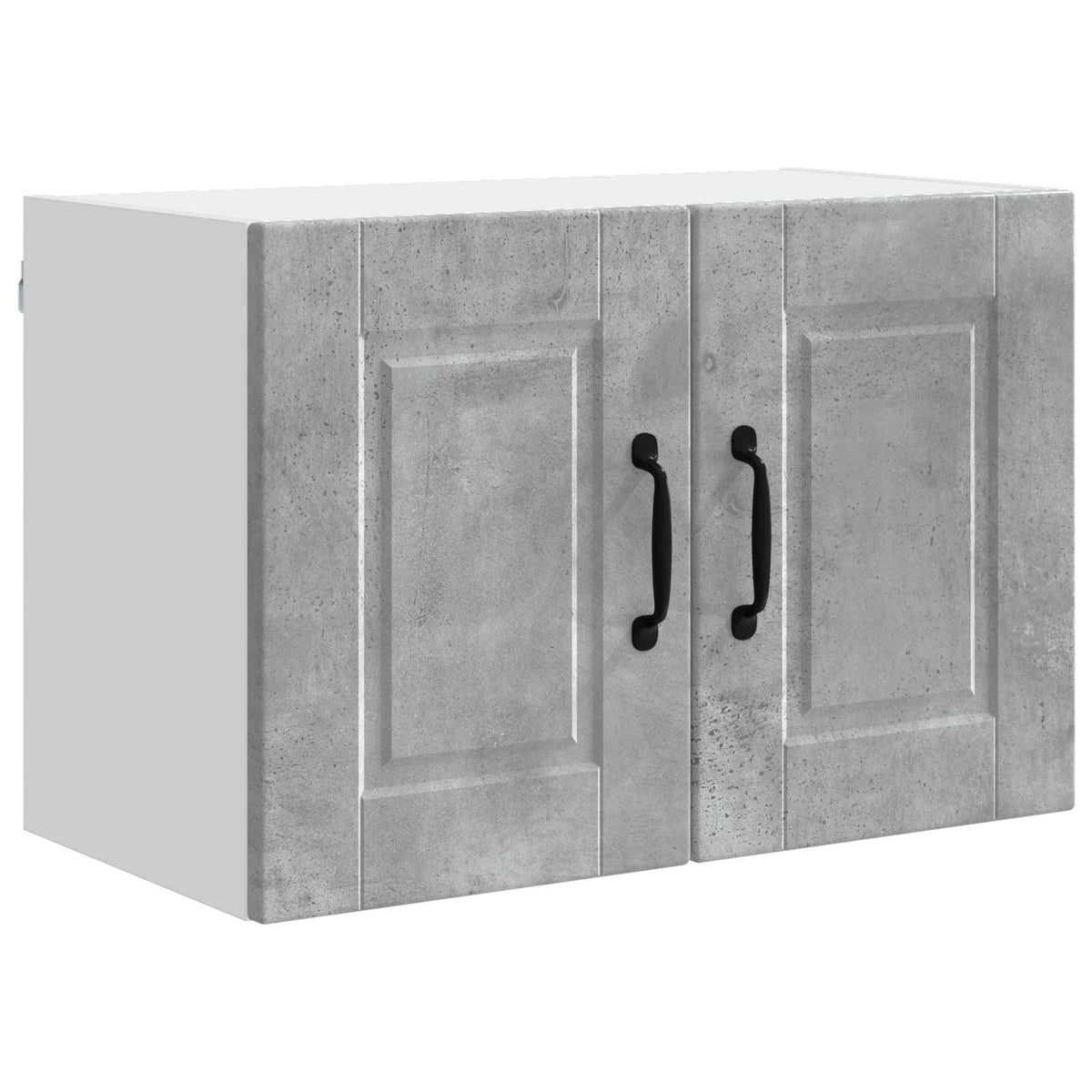 Ormar za Zid 2 pcs Betonski sivi 60 x 31 x 40 cm