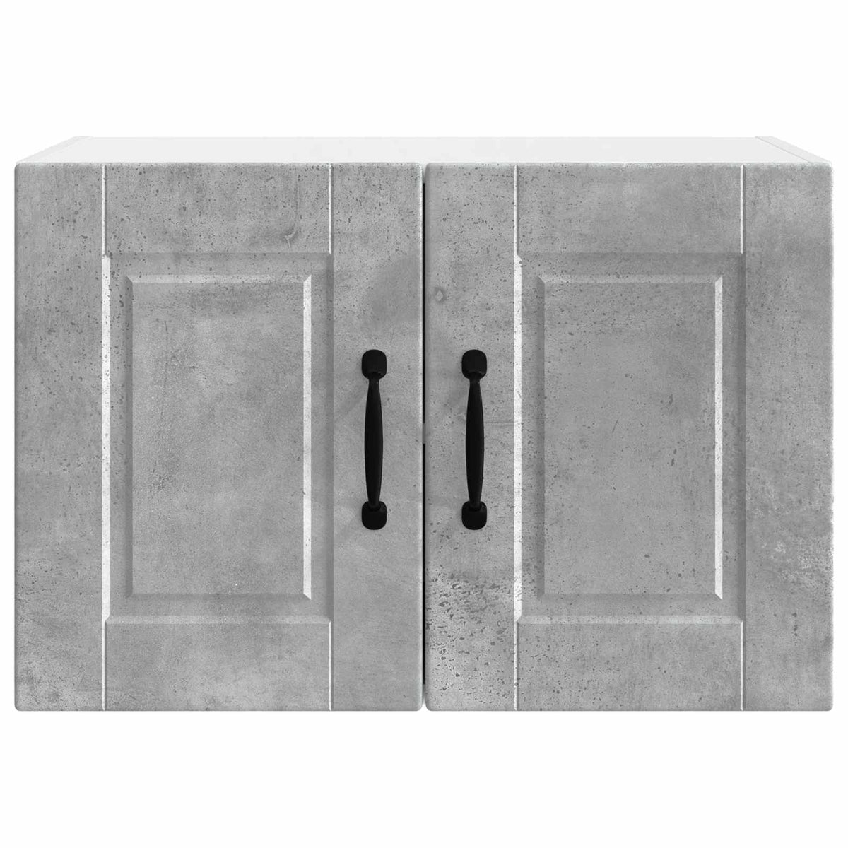 Ormar za Zid 2 pcs Betonski sivi 60 x 31 x 40 cm
