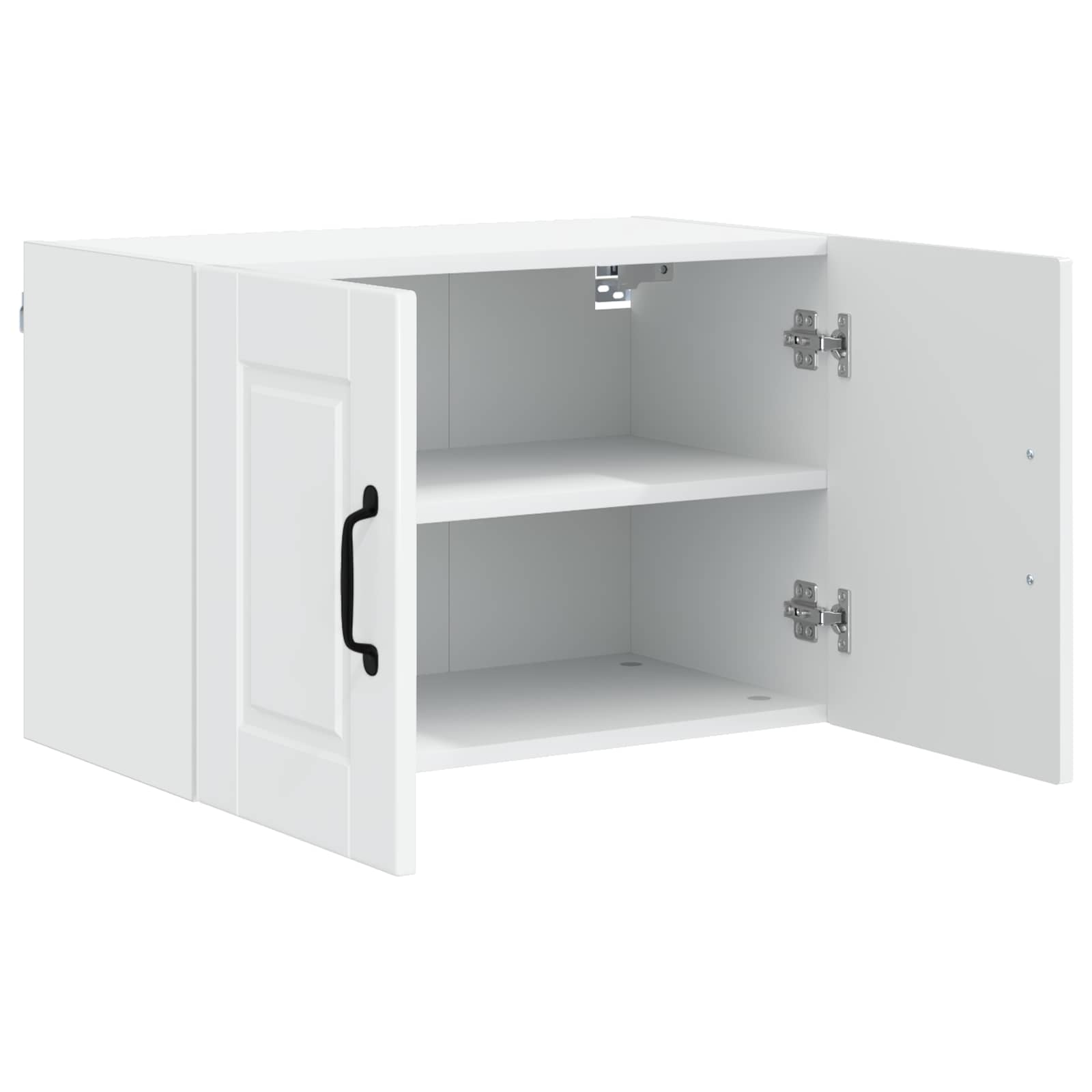 Ormar za Zid 2 pcs Visoki sjaj bijela 60 x 31 x 40 cm