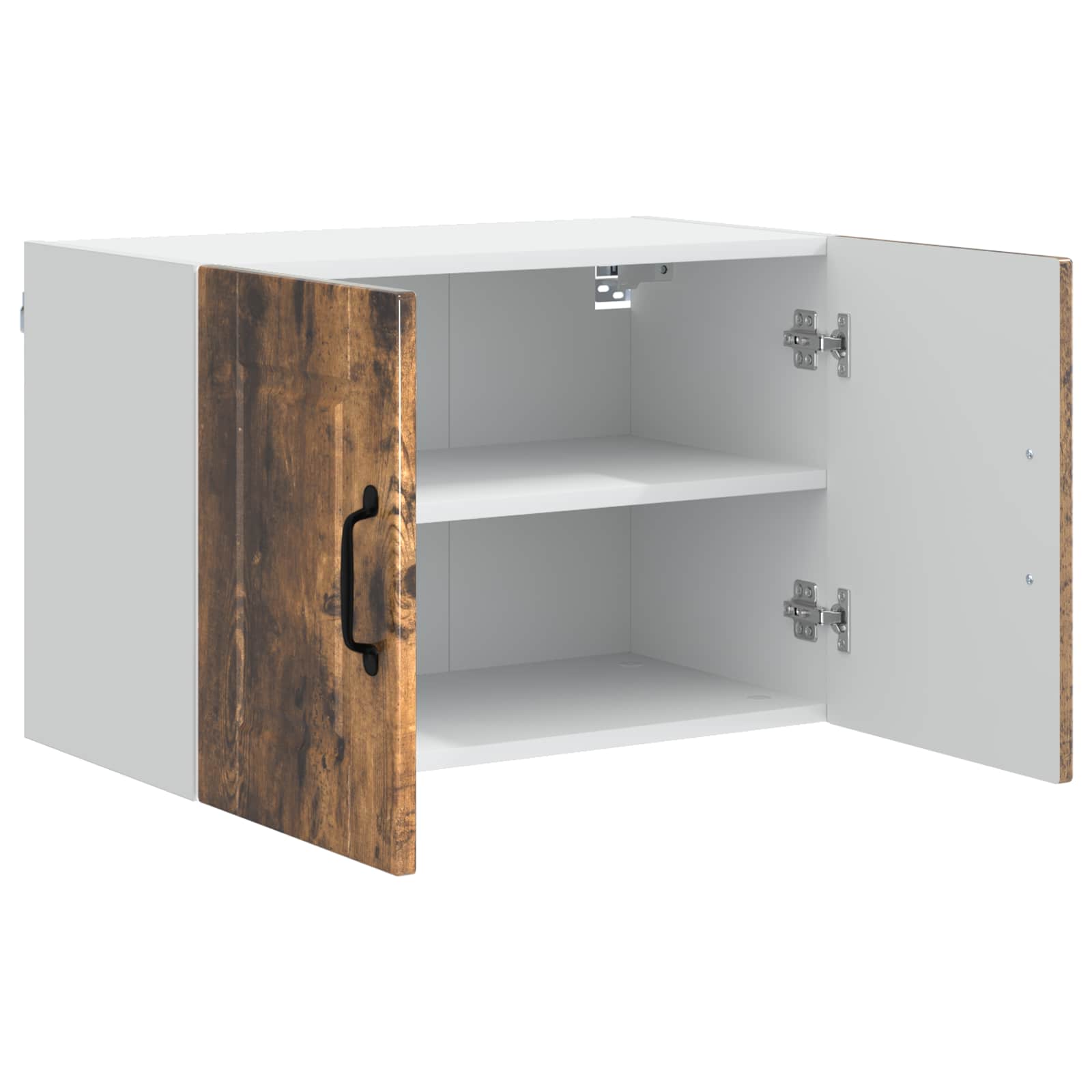 Ormar za Zid 2 pcs Dimljeni hrast 60 x 31 x 40 cm