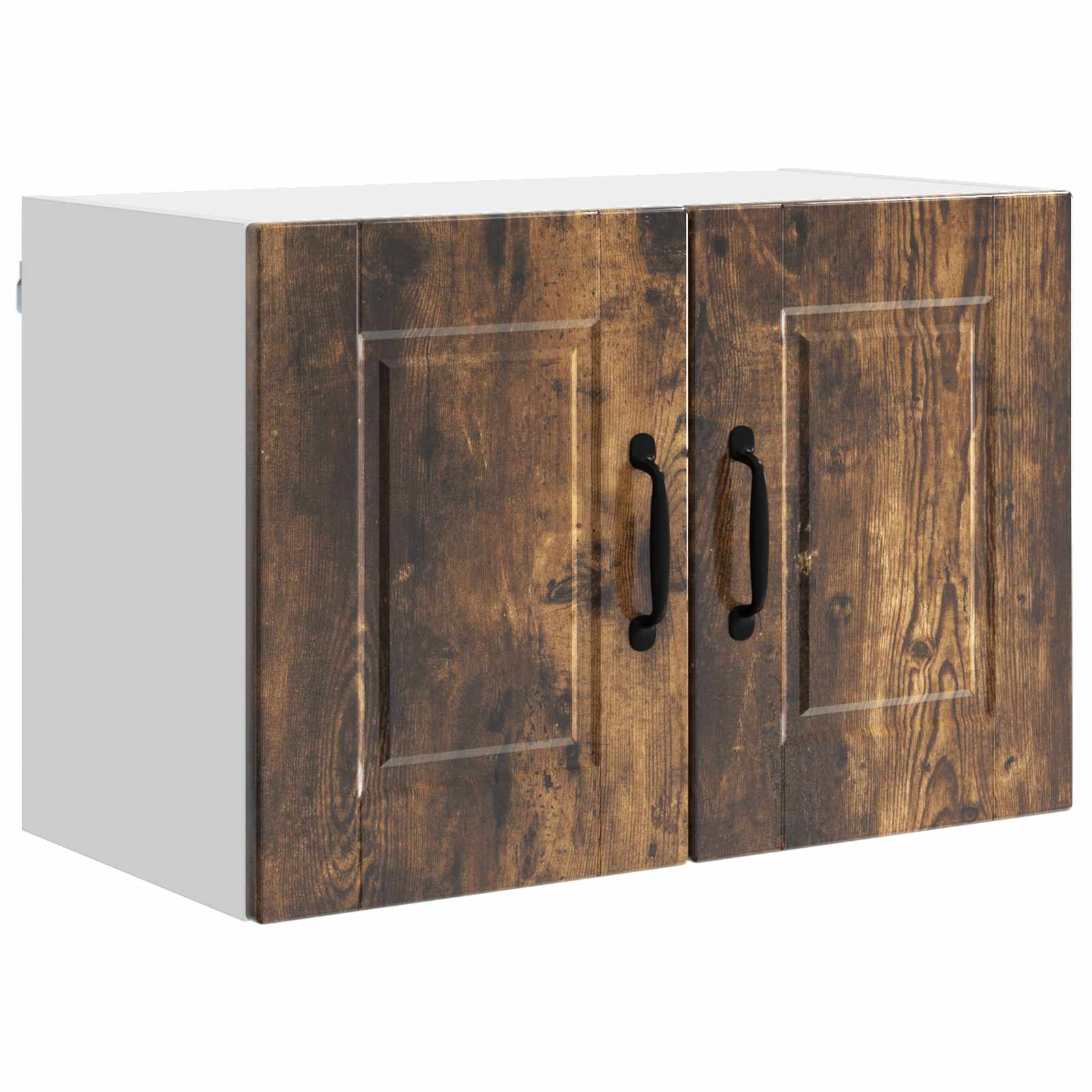Ormar za Zid 2 pcs Dimljeni hrast 60 x 31 x 40 cm