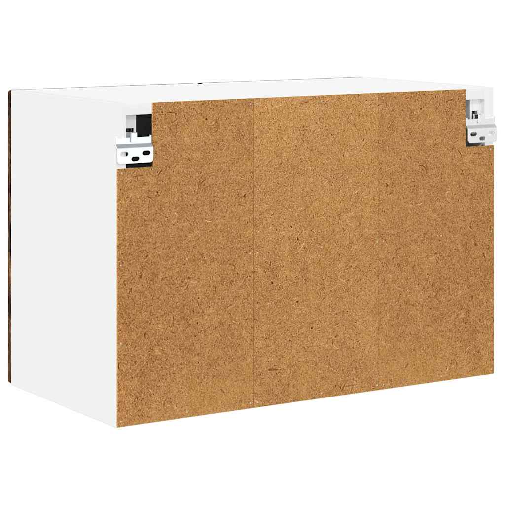 Ormar za Zid 2 pcs Dimljeni hrast 60 x 31 x 40 cm