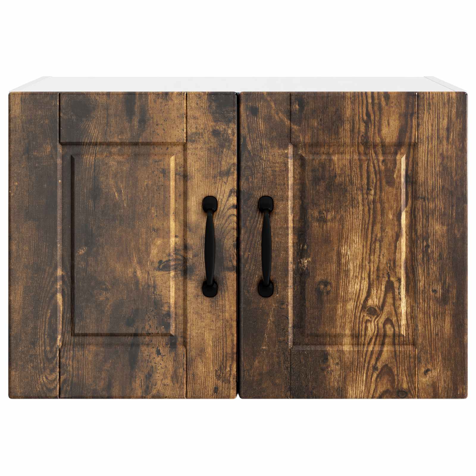 Ormar za Zid 2 pcs Dimljeni hrast 60 x 31 x 40 cm