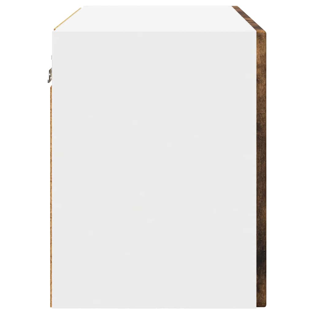 Ormar za Zid 2 pcs Dimljeni hrast 60 x 31 x 40 cm