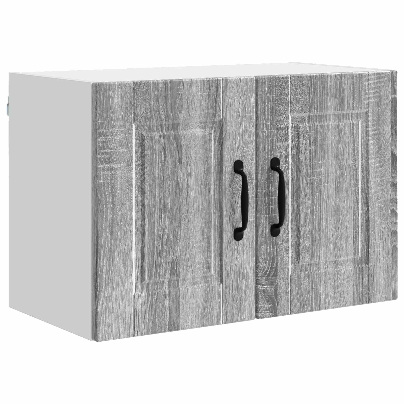 Ormar za Zid Siva Sonoma 60 x 31 x 40 cm Konstruirano drvo