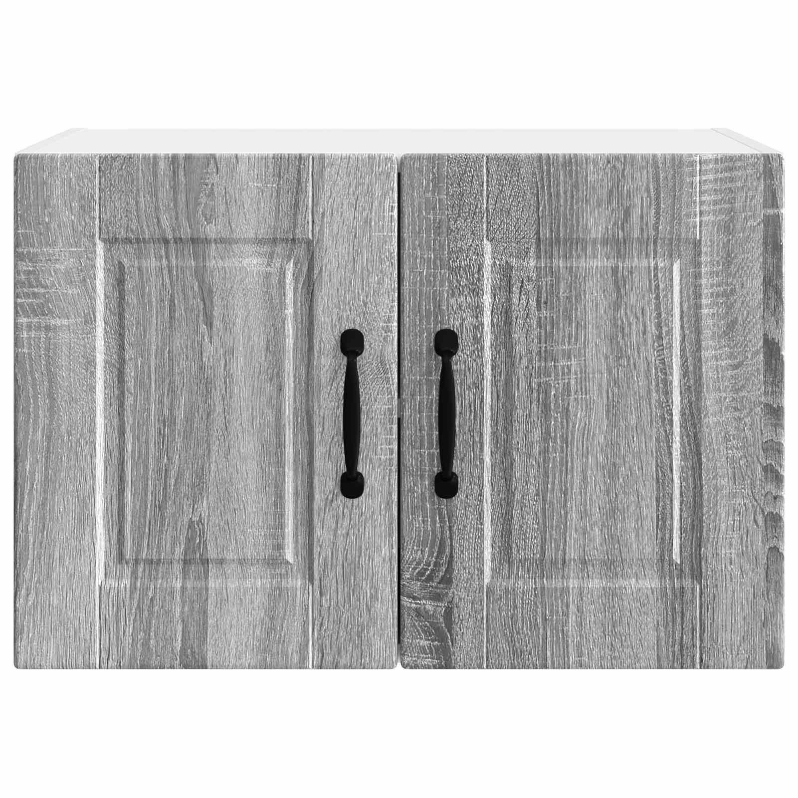Ormar za Zid Siva Sonoma 60 x 31 x 40 cm Konstruirano drvo