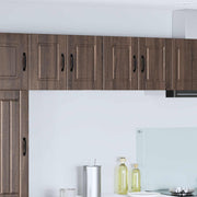 Ormar za Zid 2 pcs Smeđi hrast 60 x 31 x 40 cm