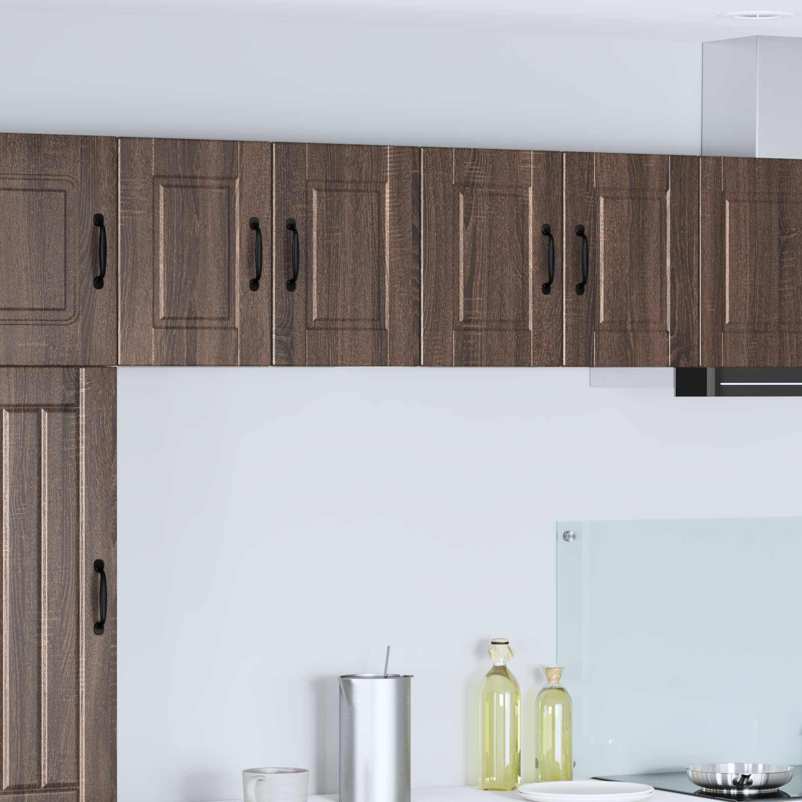 Ormar za Zid 2 pcs Smeđi hrast 60 x 31 x 40 cm