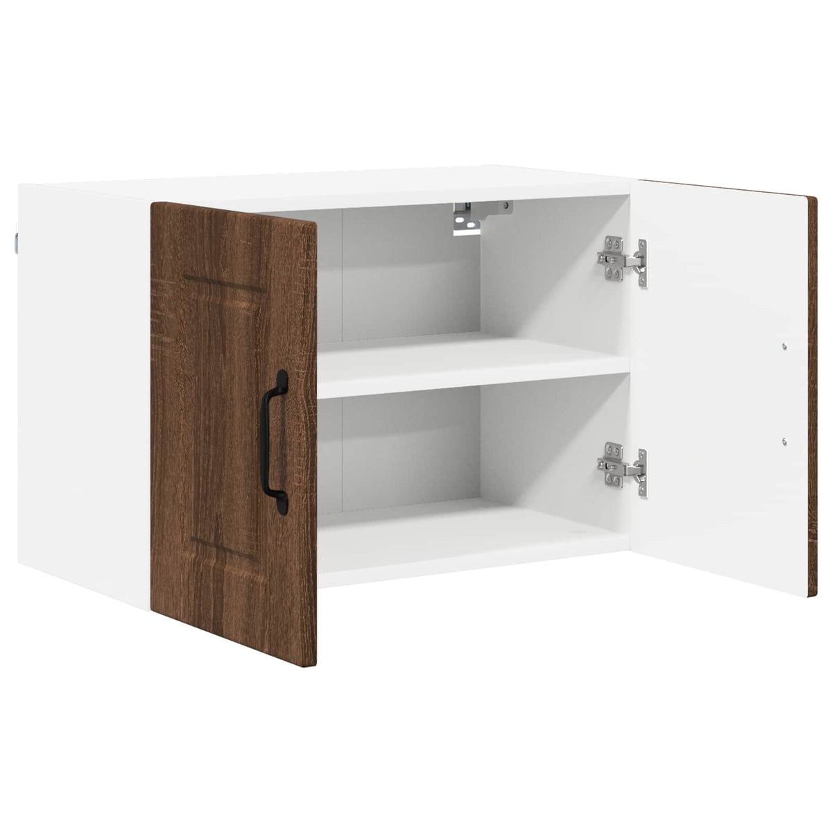 Ormar za Zid 2 pcs Smeđi hrast 60 x 31 x 40 cm